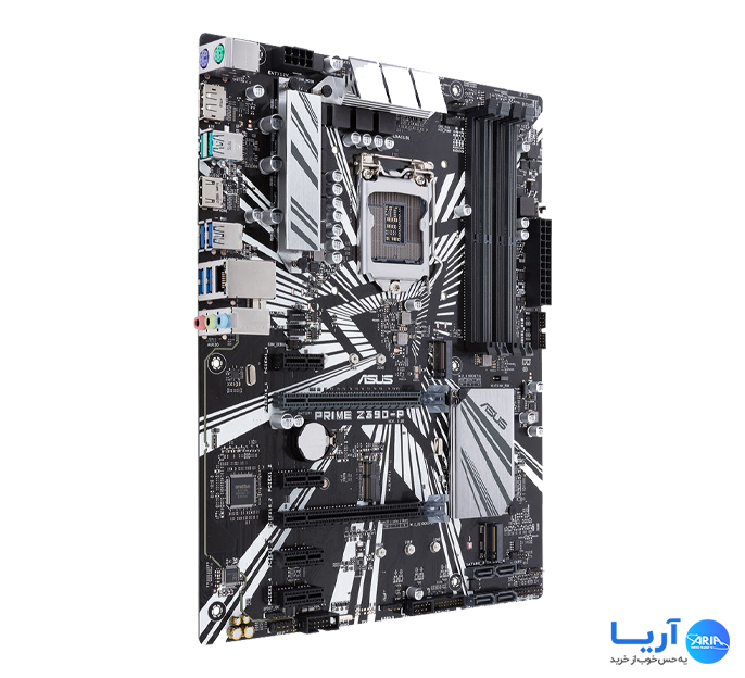 قیمت و خرید مادربرد ایسوس PRIME Z390-P | فروشگاه آریا قیمت و خرید مادربرد ایسوس PRIME Z390-P | فروشگاه آریا