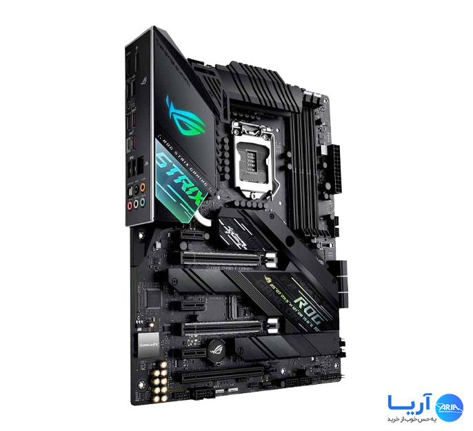 قیمت و خرید مادربرد گیمینگ ایسوس ROG STRIX Z490-F GAMING | فروشگاه آریا