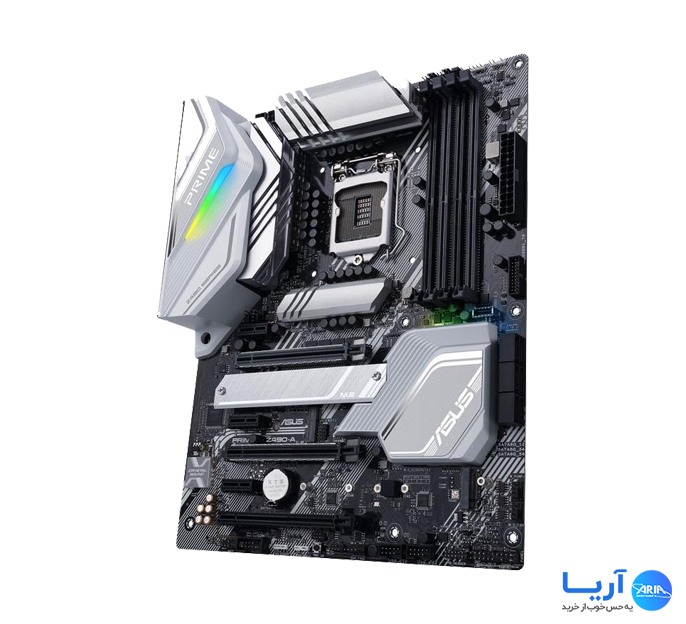 قیمت و خرید مادربرد ایسوس ROG STRIX Z490-A GAMING | فروشگاه آریا