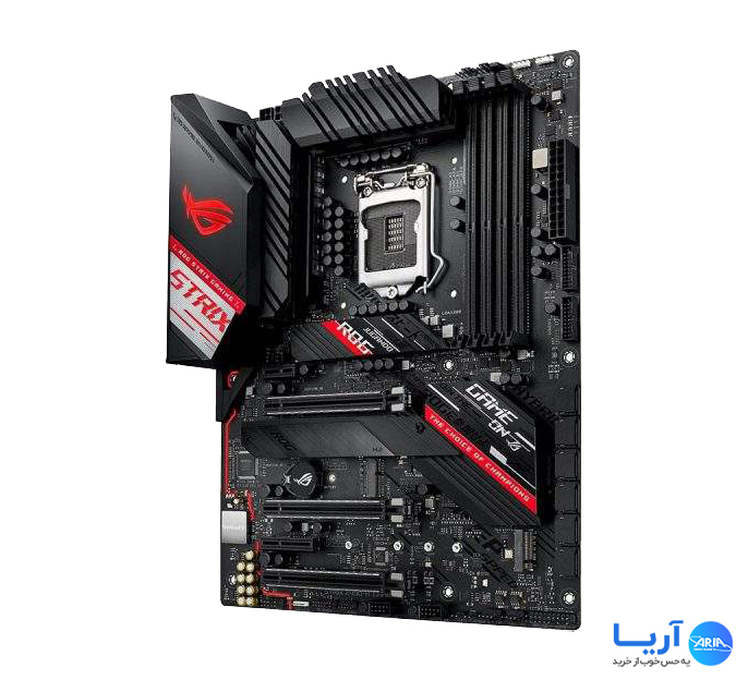 قیمت و خرید مادربرد ایسوس ‏ROG Strix Z490-H Gaming | فروشگاه آریا