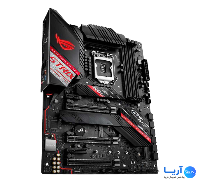 قیمت و خرید مادربرد ایسوس ‏ROG Strix Z490-H Gaming | فروشگاه آریا