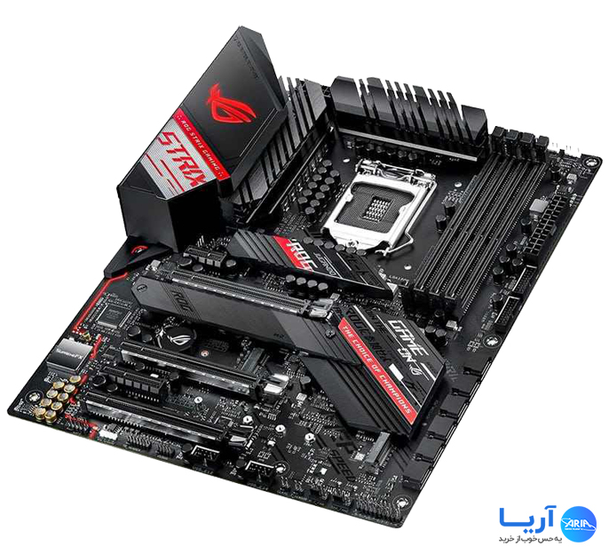 قیمت و خرید مادربرد ایسوس ‏ROG Strix Z490-H Gaming | فروشگاه آریا