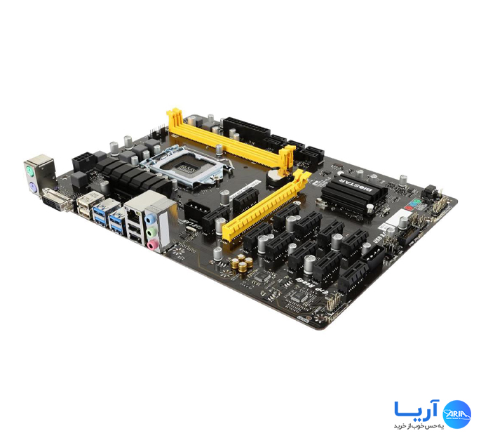 قیمت و خرید مادربرد بایوستار مدل TB250-BTC Pro | فروشگاه آریا