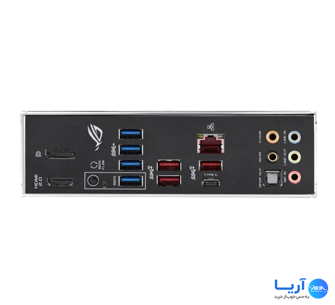 قیمت و خرید مادربرد ایسوس مدل ROG Strix X570-F Gaming | فروشگاه آریا