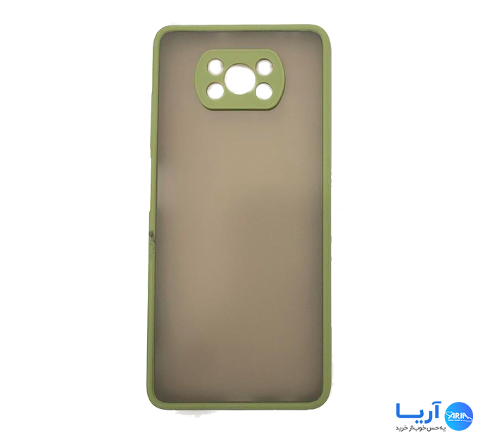 قیمت و خرید کاور مدل PHSPMG مناسب برای گوشی شیائومی Poco X3 NFC | فروشگاه آریا