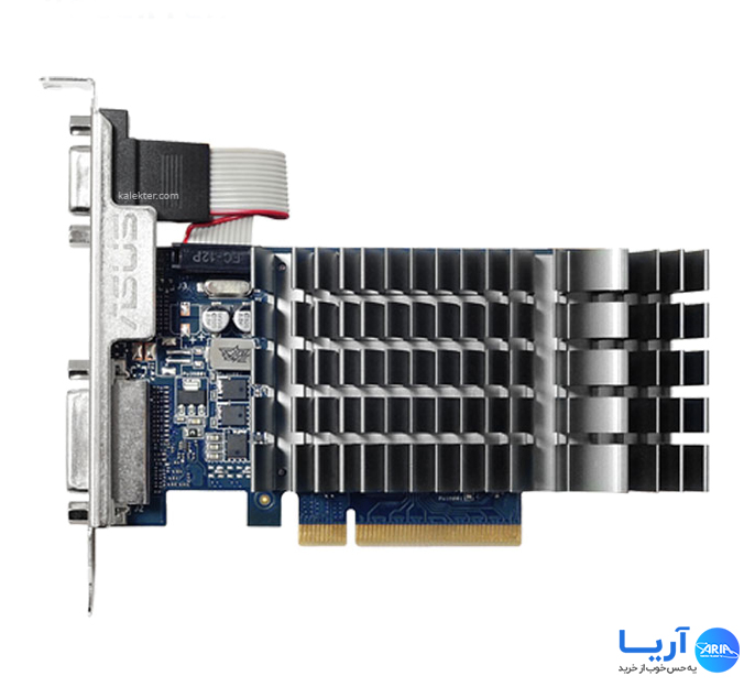 قیمت و خرید کارت گرافیک GT-710 SL 2G BRK ASUS | فروشگاه آریا
