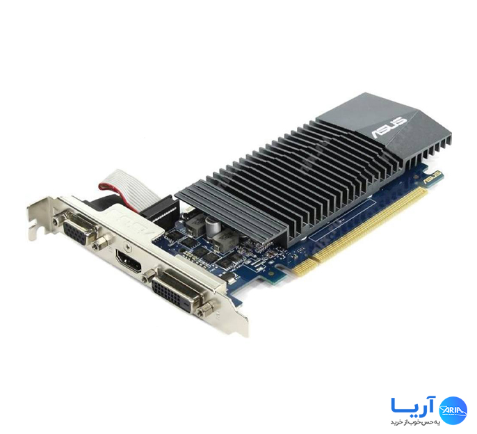 قیمت و خرید کارت گرافیک ایسوس GT710-SL-1GD5 1GB | فروشگاه آریا