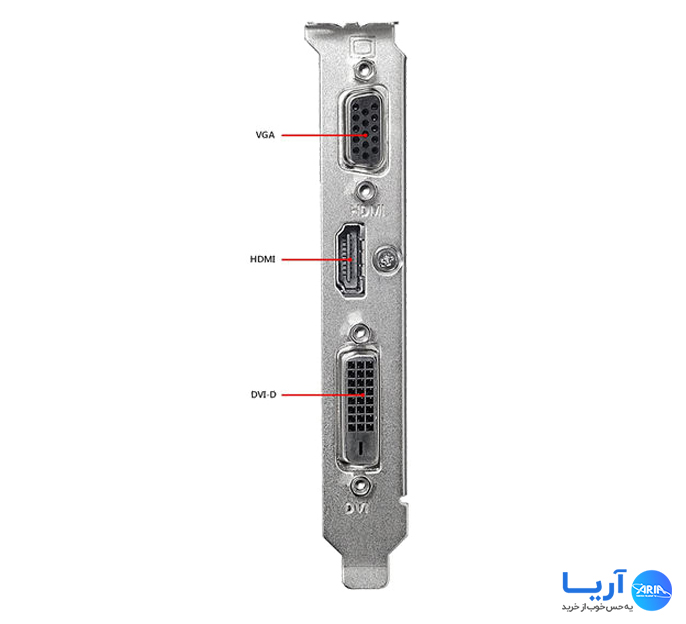 قیمت و خرید کارت گرافیک ایسوس GT710-SL-1GD5 1GB | فروشگاه آریا