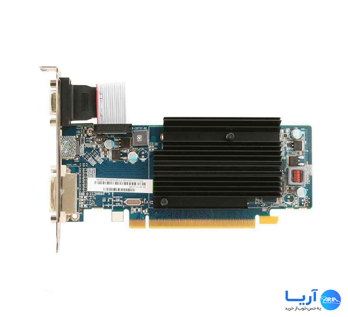 قیمت و خرید کارت گرافیک سافایر Radeon HD 6450 2GB D3 | فروشگاه آریا