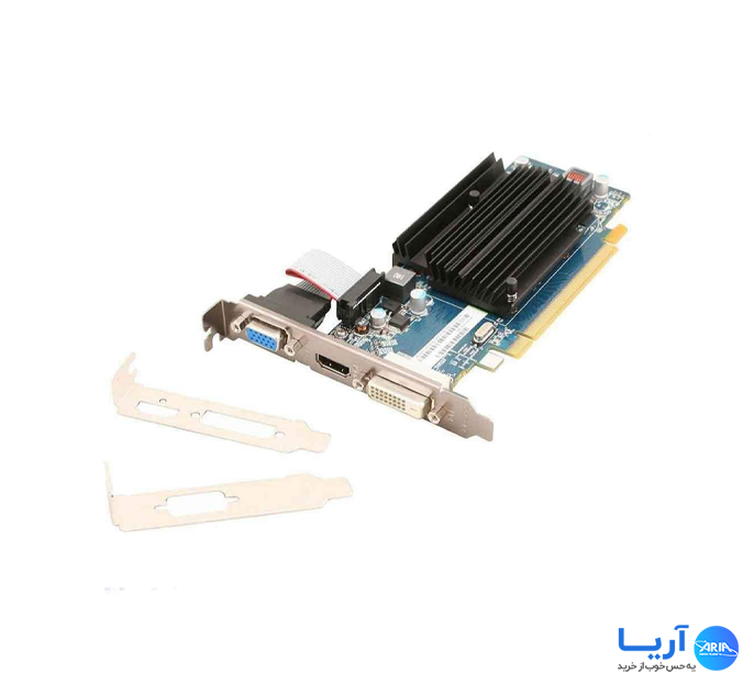 قیمت و خرید کارت گرافیک سافایر Radeon HD 6450 2GB D3 | فروشگاه آریا