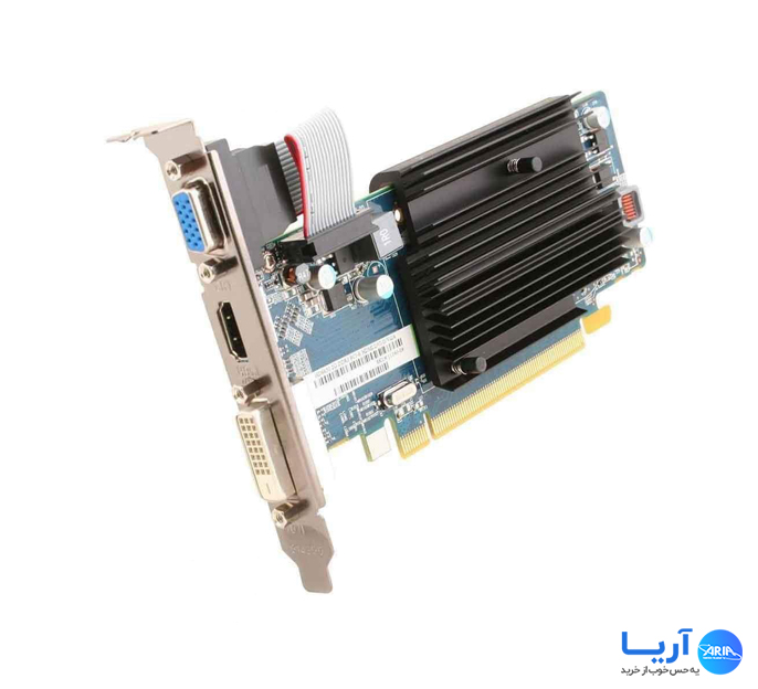 قیمت و خرید کارت گرافیک سافایر Radeon HD 6450 2GB D3 | فروشگاه آریا