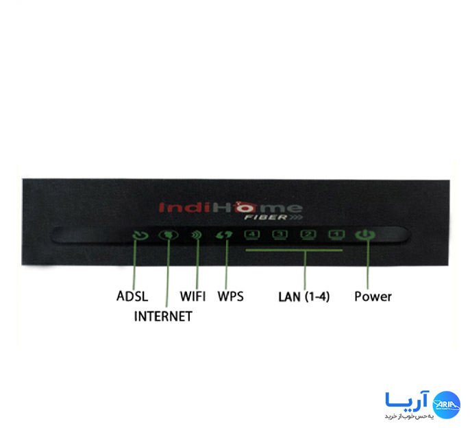 قیمت و خرید مودم روتر ADSL2 Plus بی‌ سیم  دی-لینک مدل DSL-2740U | فروشگاه آریا