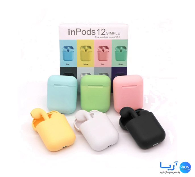 قیمت و خرید هندزفری بلوتوث inPods 12 | فروشگاه آریا قیمت و خرید هندزفری بلوتوث inPods 12 | فروشگاه آریا