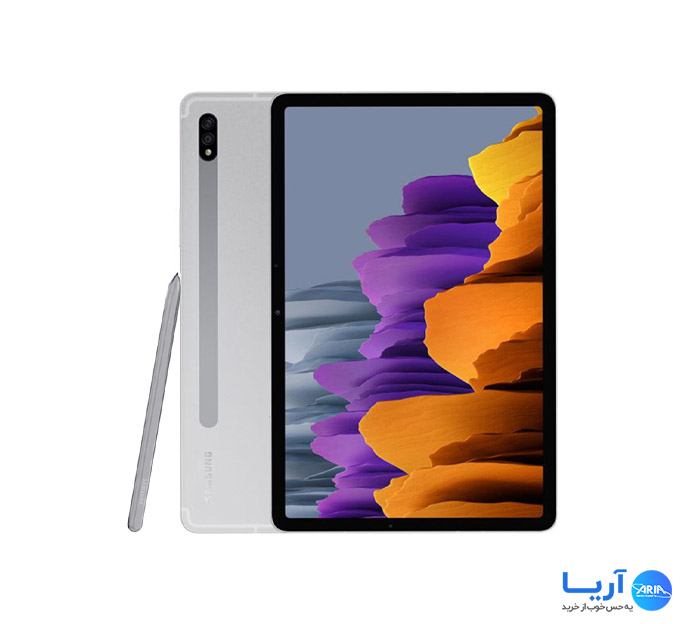 قیمت و خرید تبلت سامسونگGalaxy Tab S7 5gظرفیت128گیگابایت و رم6گیگابایت | فروشگاه آریا