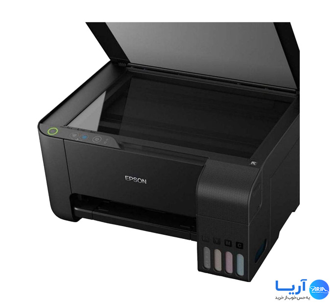 قیمت و خرید پرینتر سه کاره جوهر افشان رنگی اپسون EcoTank L3110 | فروشگاه آریا