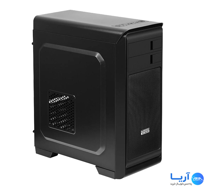 قیمت و خرید کیس کامپیوتر گرین مدل HIWA | فروشگاه آریا