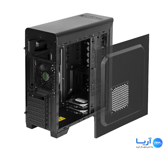 قیمت و خرید کیس کامپیوتر گرین مدل HIWA | فروشگاه آریا