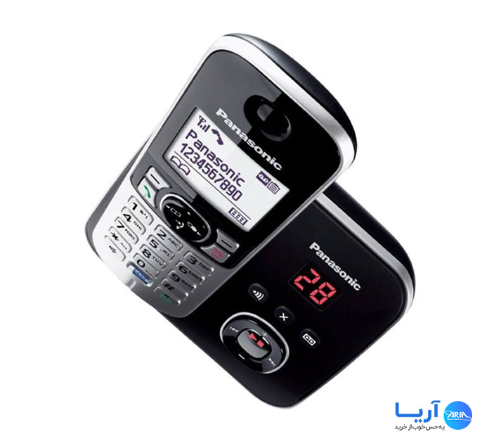 قیمت و خرید گوشی تلفن بی سیم پاناسونیک KX-TG6721 | فروشگاه آریا