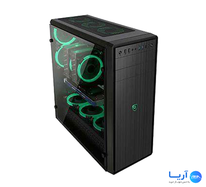 قیمت و خرید کیس کامپیوتر مستر تک T500 HACKER | فروشگاه آریا