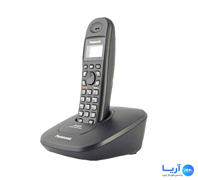 قیمت و خرید گوشی تلفن بی سیم پاناسونیک KX-TG3611BX | فروشگاه آریا