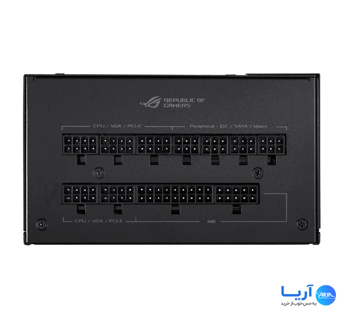 قیمت و خرید پاور گیمینگ ایسوس1000وات فول ماژولار مدل ROG STRIX 1000G | فروشگاه آریا