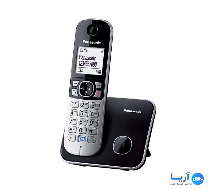 قیمت و خرید گوشی تلفن بی سیم پاناسونیک KX-TG6811 | فروشگاه آریا
