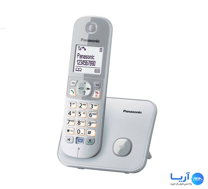 قیمت و خرید گوشی تلفن بی سیم پاناسونیک KX-TG6811 | فروشگاه آریا