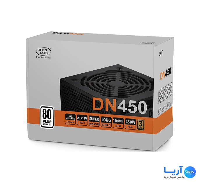 قیمت و خرید پاور دیپ کول DN450 450W | فروشگاه آریا