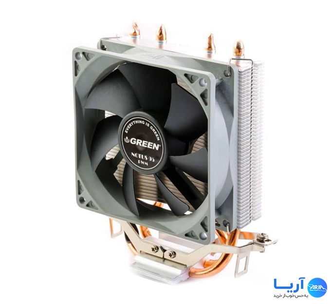 قیمت و خرید فن سی پی یو گرین NOTUS 400-PWM | فروشگاه آریا