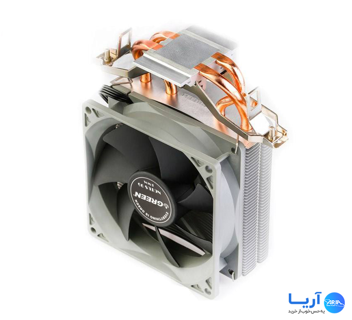 قیمت و خرید فن سی پی یو گرین NOTUS 400-PWM | فروشگاه آریا