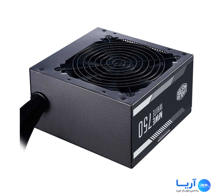 قیمت و خرید پاور کامپیوتر کولر مستر MWE 750 White | فروشگاه آریا