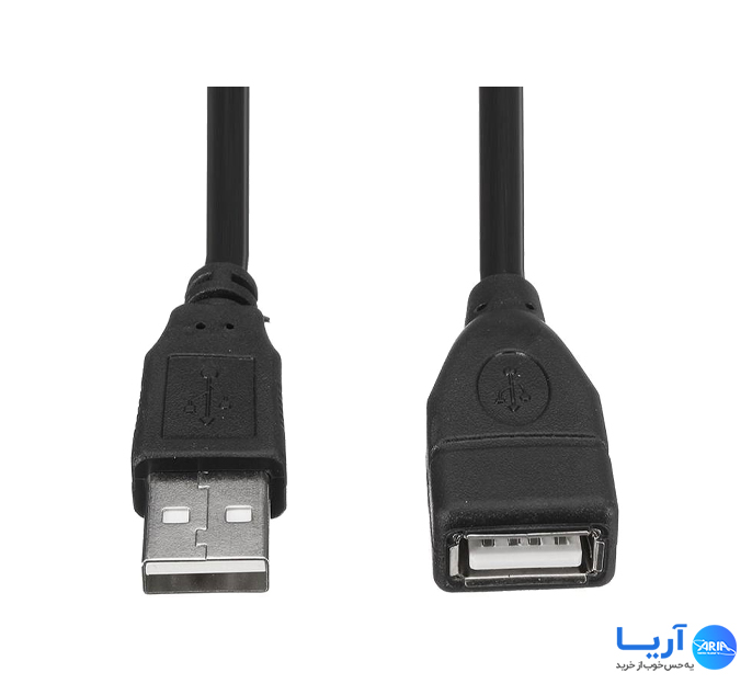 قیمت و خرید کابل افزایش طول اسپلوژی USB2.0 1.5m | فروشگاه آریا