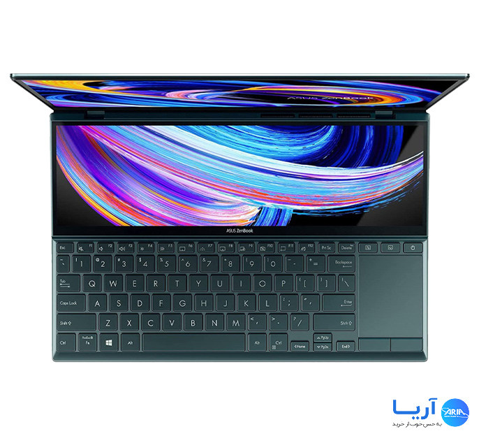 قیمت و خرید لپ تاپ 14 اینچی ایسوس مدل ZenBook 14 UX482EG-KA151T | فروشگاه آریا