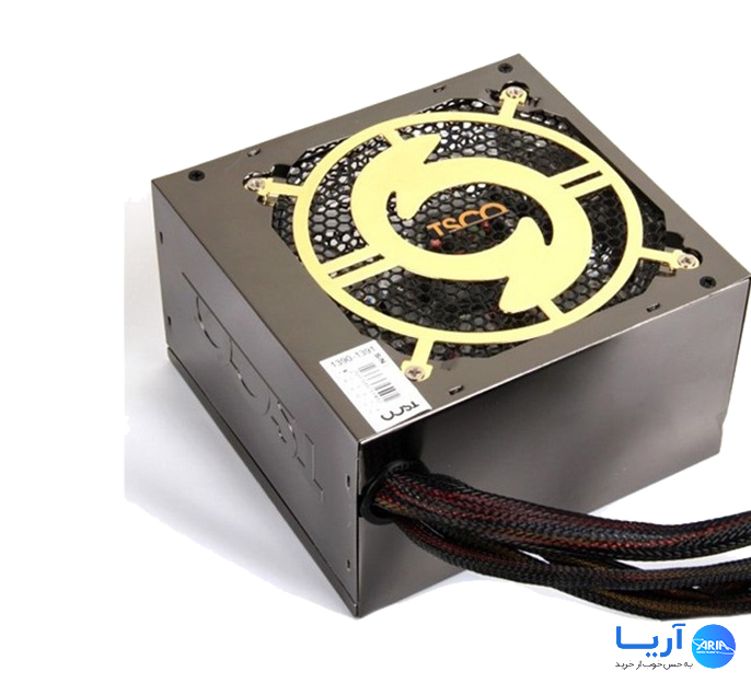 قیمت و خرید پاور تسکو مدل TP 650W | فروشگاه آریا