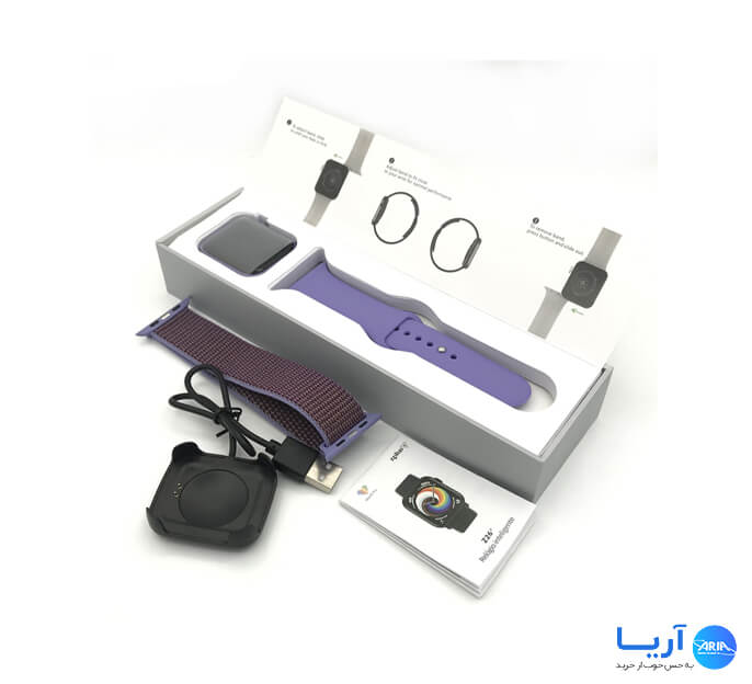 قیمت و خرید ساعت هوشمند مدل Z26 plus | فروشگاه آریا