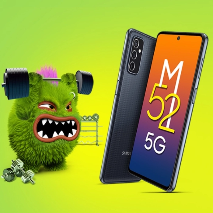 قیمت و خرید گوشی موبایل سامسونگ گلکسی M52 5G حافظه 128 رم 6 گیگابایت | فروشگاه آریا