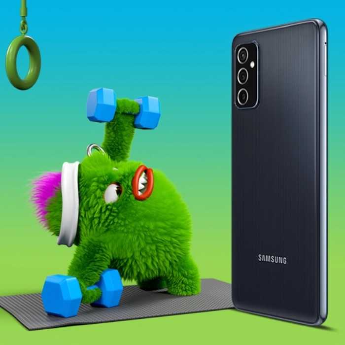 قیمت و خرید گوشی موبایل سامسونگ گلکسی M52 5G حافظه 128 رم 6 گیگابایت | فروشگاه آریا
