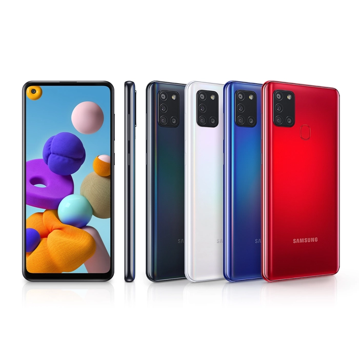 قیمت و خرید موبایل سامسونگ گلکسی A21s 4G حافظه 128 رم 6 گیگابایت | فروشگاه آریا