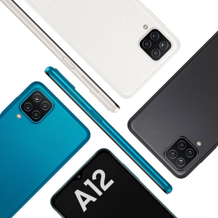 قیمت و خرید گوشی موبایل سامسونگ گلکسی A12 4G حافظه 128 رم 6 گیگابایت | فروشگاه آریا