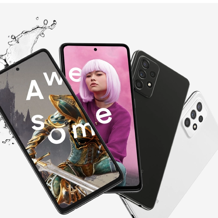 قیمت و خرید گوشی موبایل سامسونگ گلکسی A52s 5G حافظه 128 رم 8 گیگابایت | فروشگاه آریا