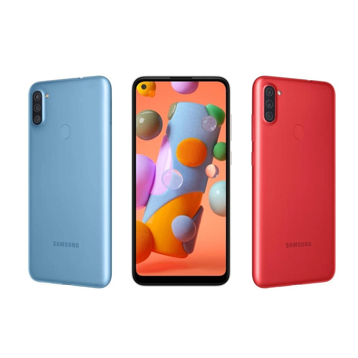 قیمت و خرید گوشی موبایل سامسونگ گلکسی A11 4G حافظه 64 رم 3 گیگابایت | فروشگاه آریا قیمت و خرید گوشی موبایل سامسونگ گلکسی A11 4G حافظه 64 رم 3 گیگابایت | فروشگاه آریا