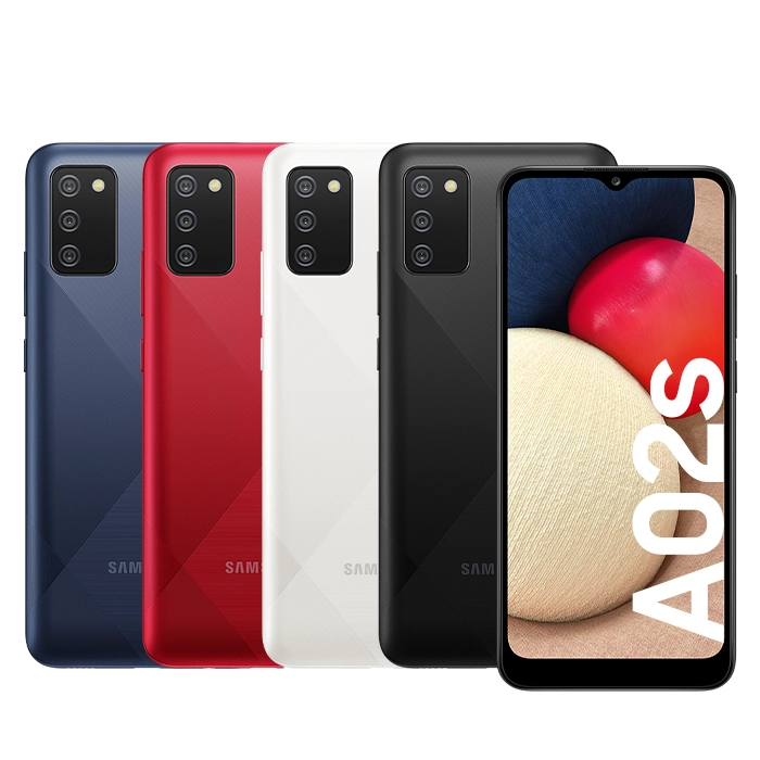 قیمت و خرید گوشی موبایل سامسونگ Galaxy A02s 4G حافظه 64 رم 4 گیگابایت | فروشگاه آریا