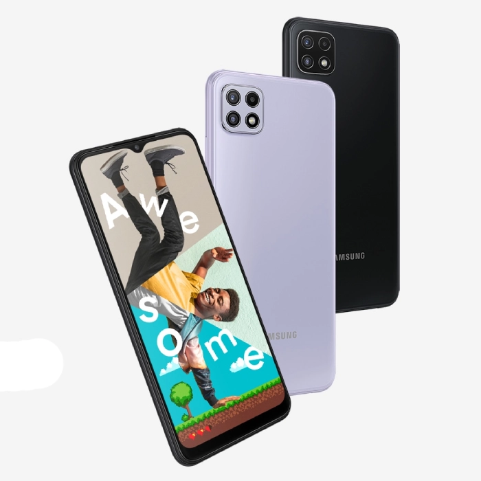 قیمت و خرید گوشی موبايل سامسونگ گلکسی A22 5G حافظه 64 رم 4 گیگابایت | فروشگاه آریا