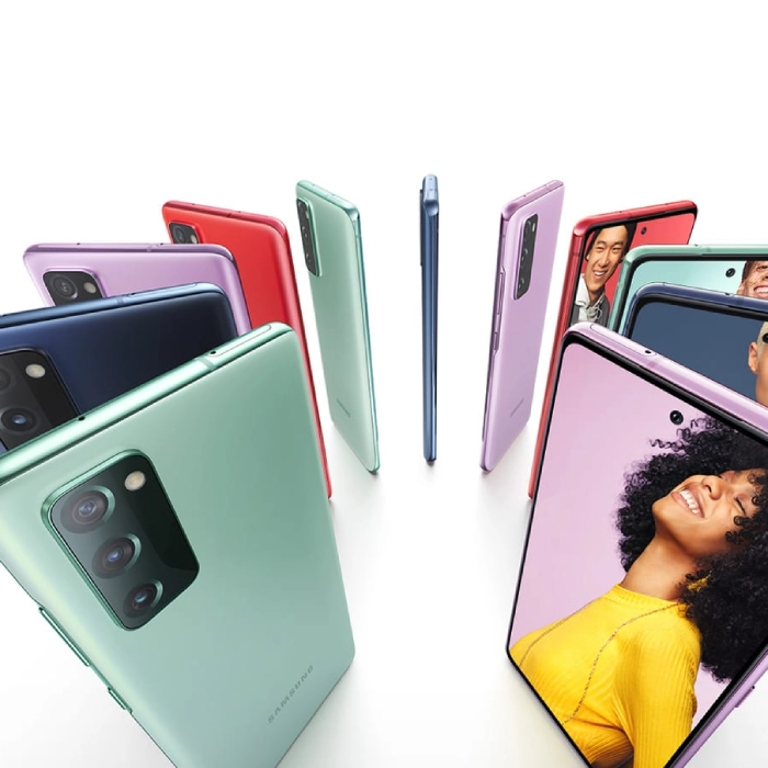 قیمت و خرید گوشی موبایل سامسونگ گلکسی S20 FE 5G حافظه 128 رم 6 گیگابایت | فروشگاه آریا قیمت و خرید گوشی موبایل سامسونگ گلکسی S20 FE 5G حافظه 128 رم 6 گیگابایت | فروشگاه آریا