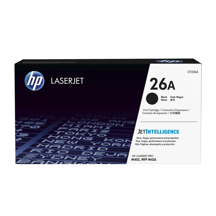 قیمت و خرید کارتریج تونر مشکی اچ پی مدل HP 26A | فروشگاه آریا