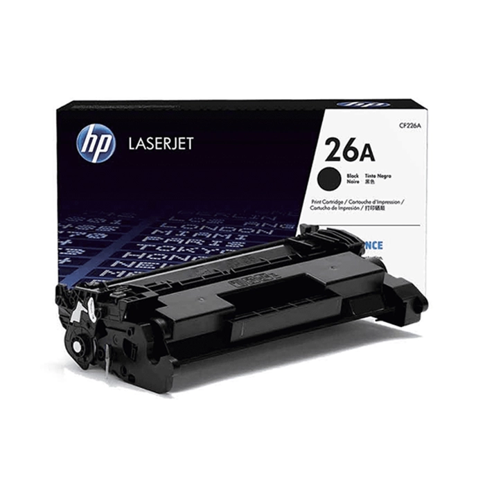 قیمت و خرید کارتریج تونر مشکی اچ پی مدل HP 26A | فروشگاه آریا
