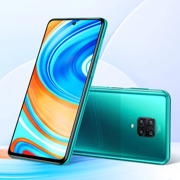 قیمت و خرید گوشی موبایل شیائومی Redmi Note 9 Pro 4G حافظه 128 رم 6 گیگابایت | فروشگاه آریا