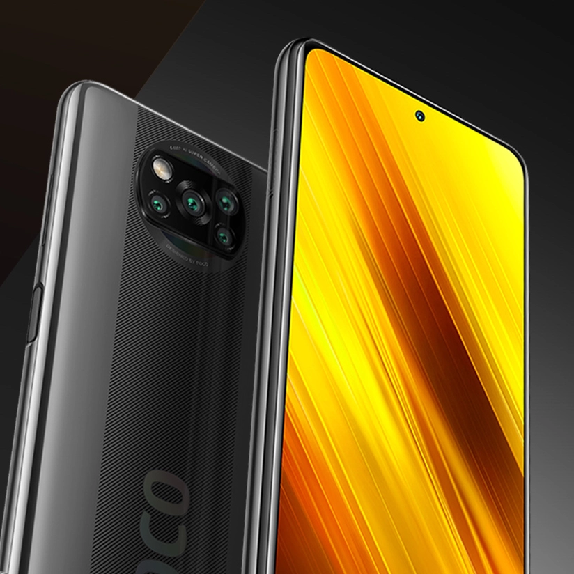 قیمت و خرید گوشی موبایل شیائومی POCO X3 NFC 4G حافظه 64 رم 6 گیگابایت | فروشگاه آریا