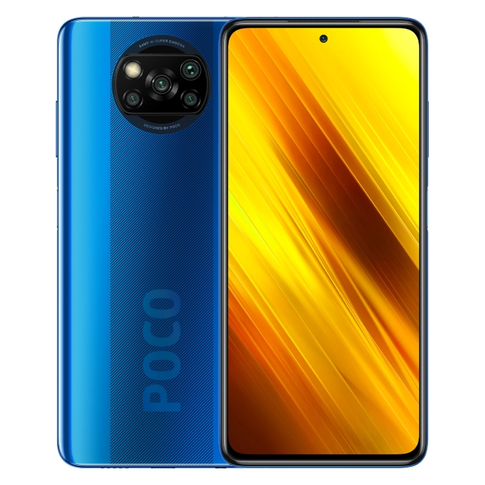 قیمت و خرید گوشی موبایل شیائومی POCO X3 NFC 4G حافظه 64 رم 6 گیگابایت | فروشگاه آریا