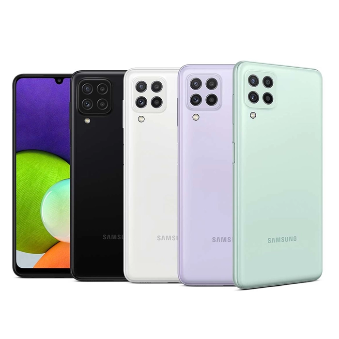 قیمت و خرید گوشی سامسونگ مدل GALAXY A22 5G حافظه 128 رم 6 گیگابایت | فروشگاه آریا
